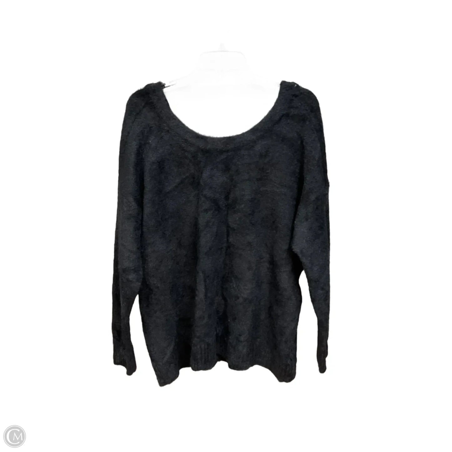 Top Long Sleeve By Torrid In Black, Size: 2x