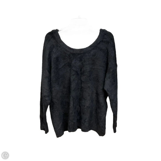 Top Long Sleeve By Torrid In Black, Size: 2x