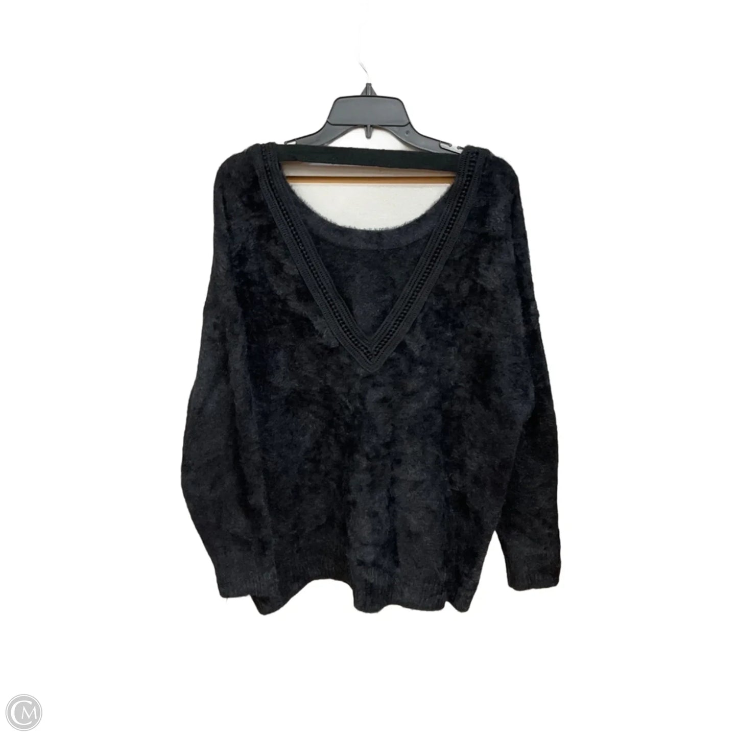 Top Long Sleeve By Torrid In Black, Size: 2x