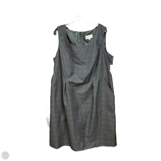 Dress Casual Maxi By Studio 1 In Plaid Pattern, Size: 2x