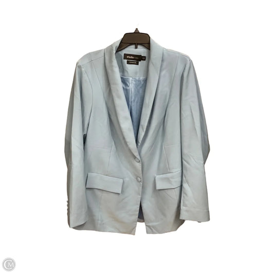 Blazer By Torrid In Blue, Size: 2x