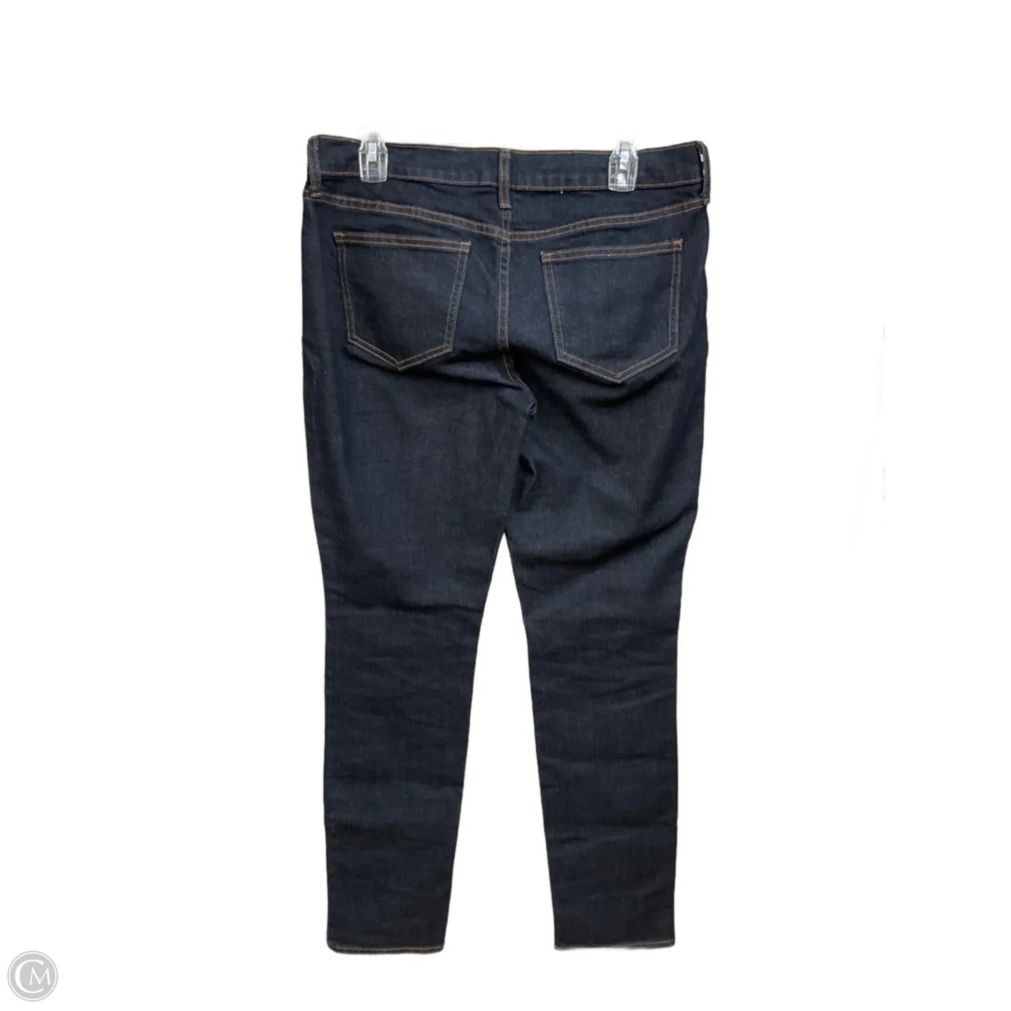 Jeans Skinny By Old Navy In Blue Denim, Size: 8