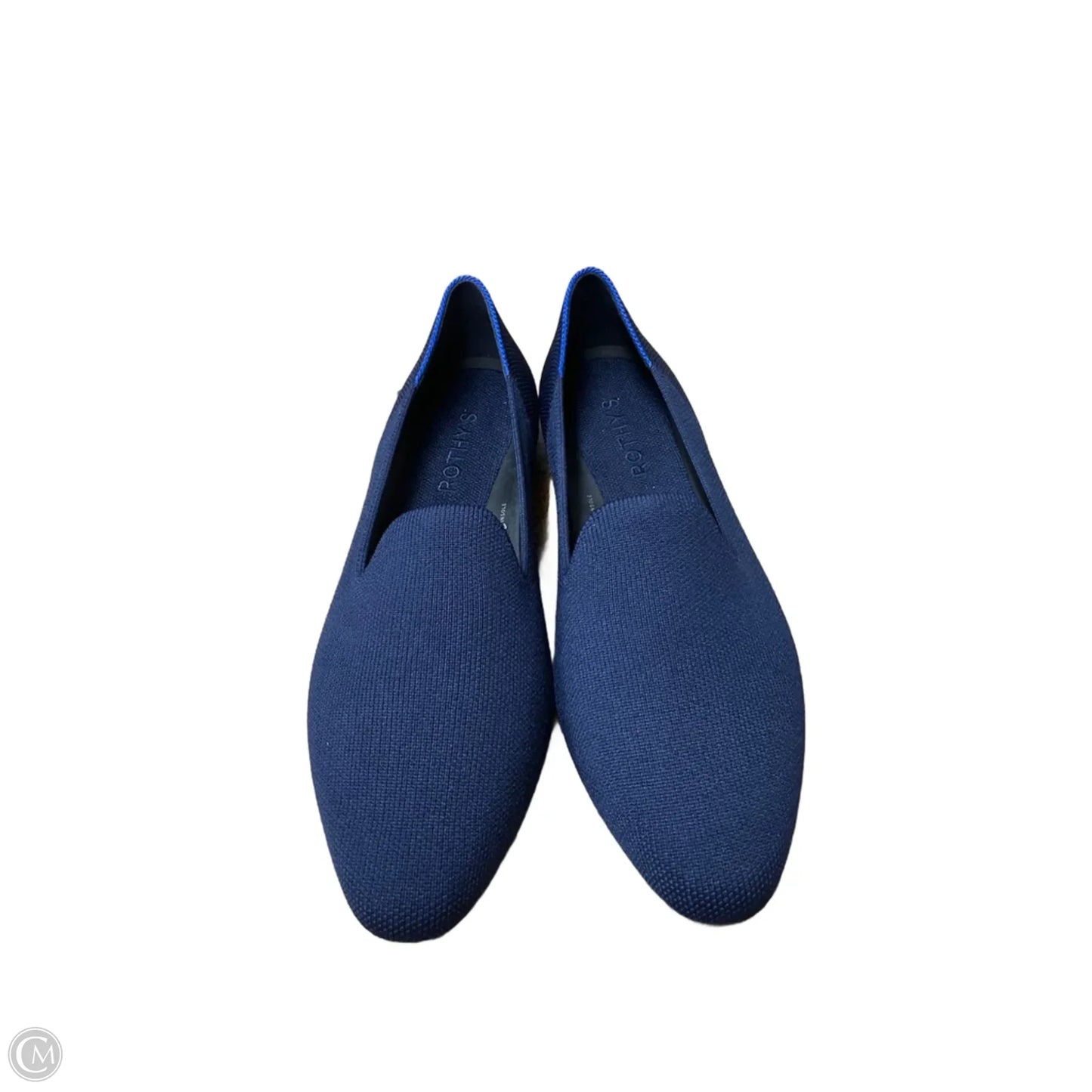 Shoes Flats By Rothys In Blue, Size: 7.5