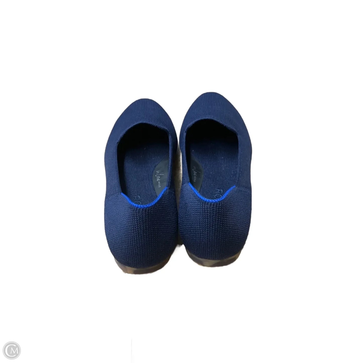 Shoes Flats By Rothys In Blue, Size: 7.5