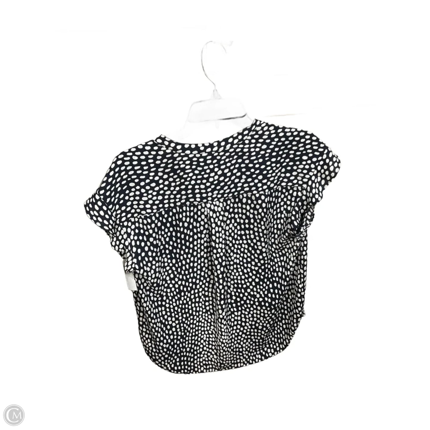 Top Sleeveless By J. Crew In Black & White, Size: S