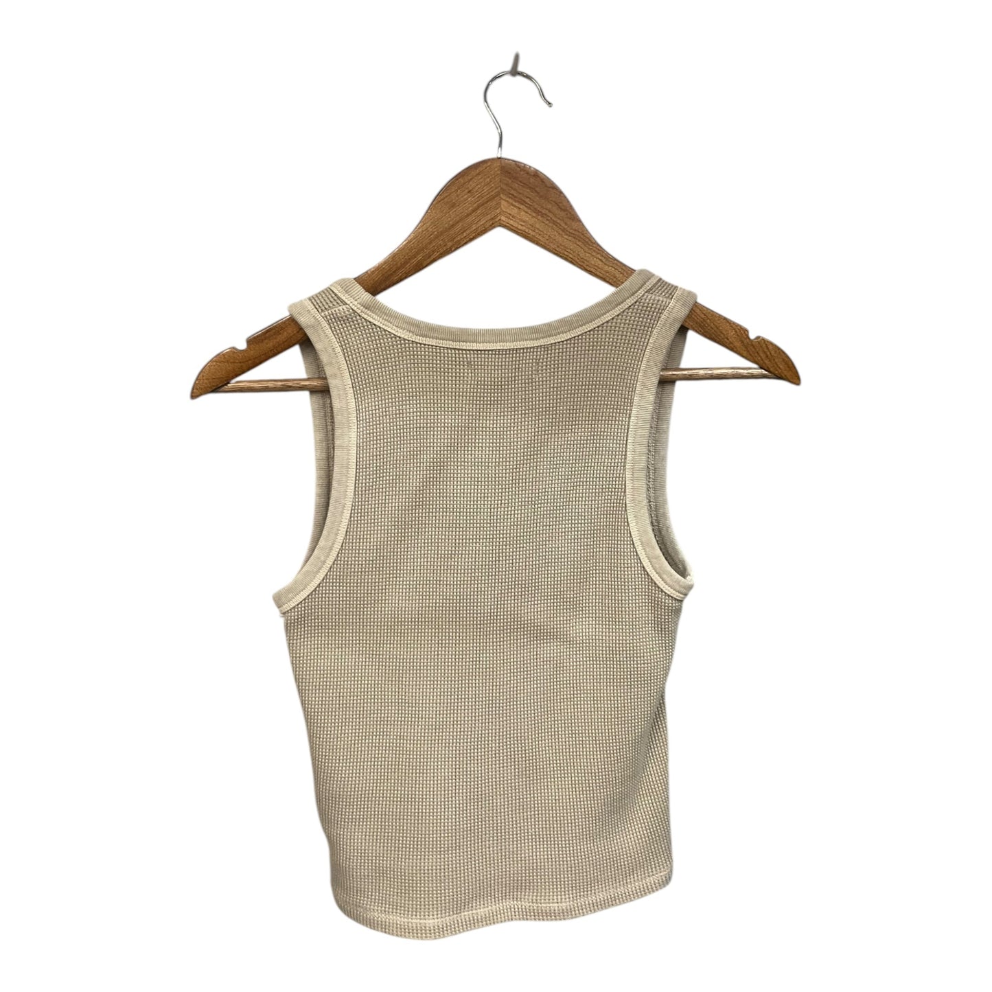 Tank Top By Madewell In Beige, Size: Xs