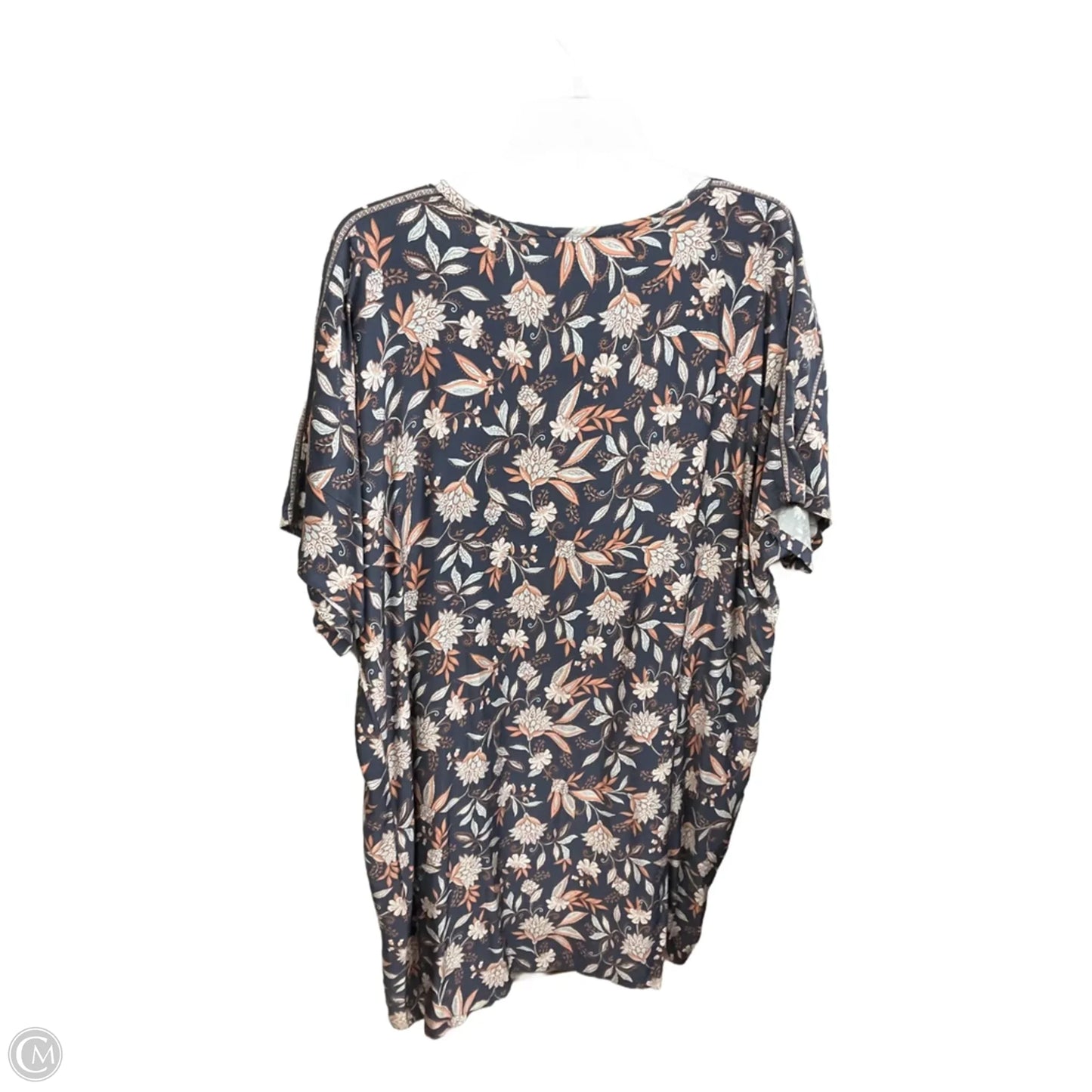 Dress Casual Midi By Pure Jill In Floral Print, Size: Lp