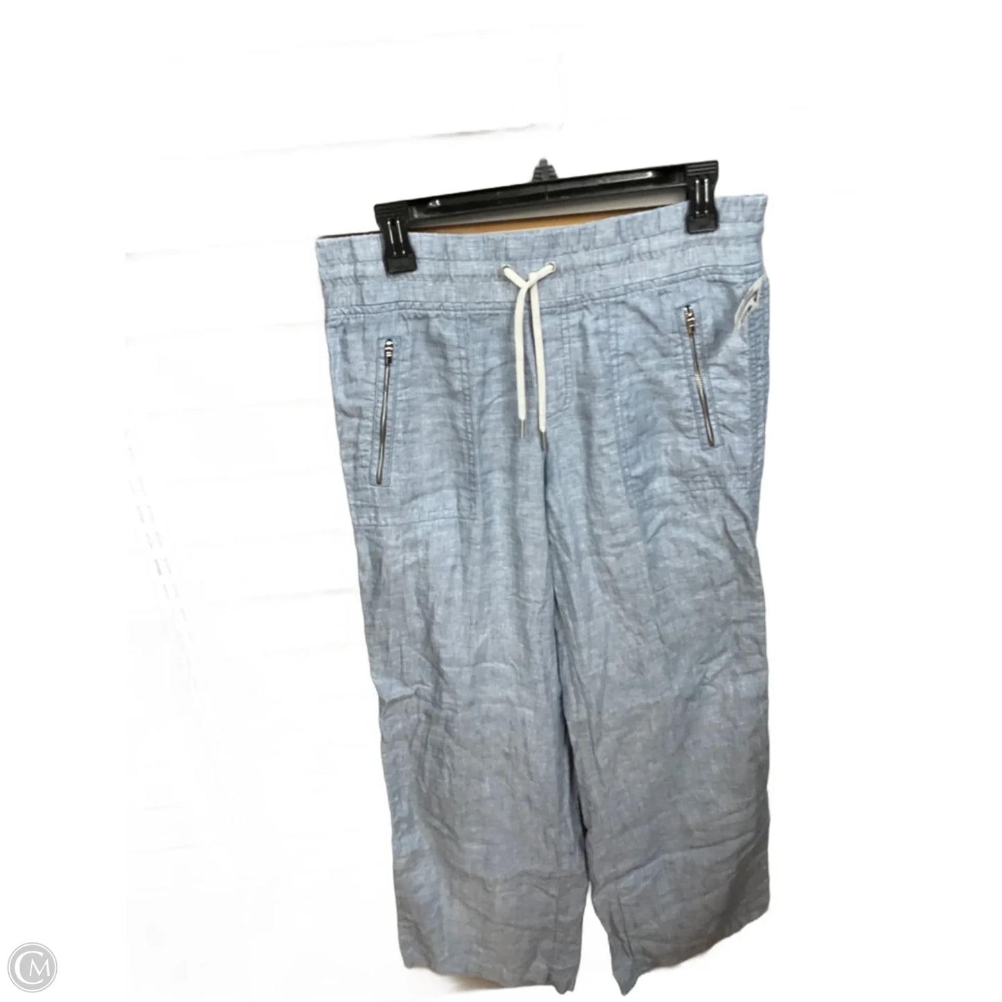 Pants Linen By Athleta In Blue, Size: 6l