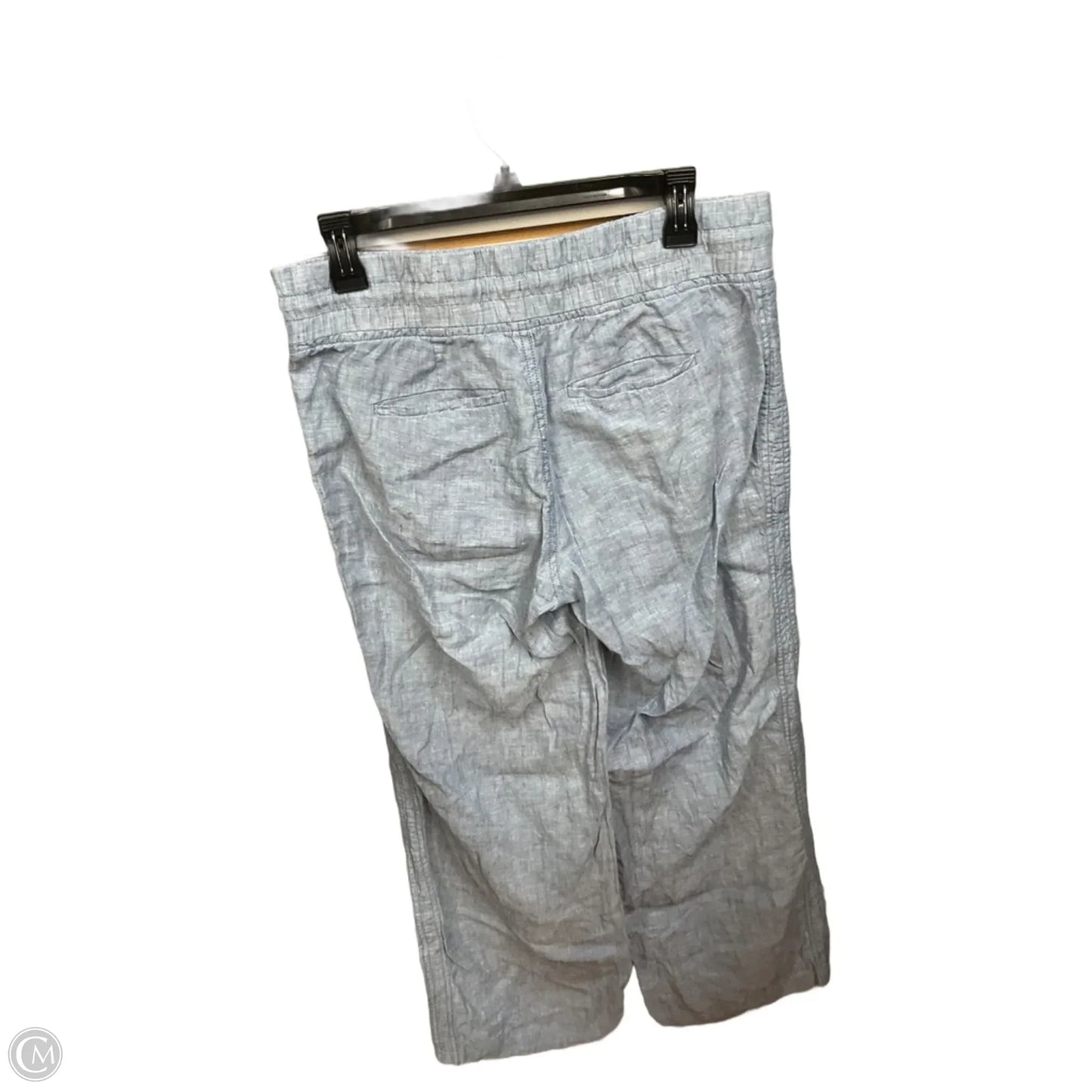 Pants Linen By Athleta In Blue, Size: 6l