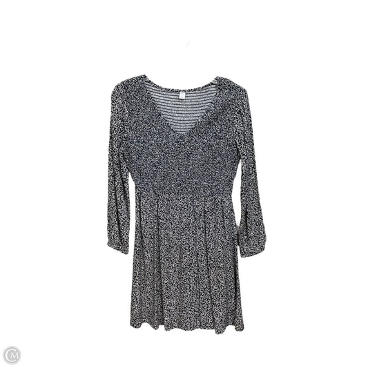 Dress Casual Midi By Old Navy In Floral Print, Size: S