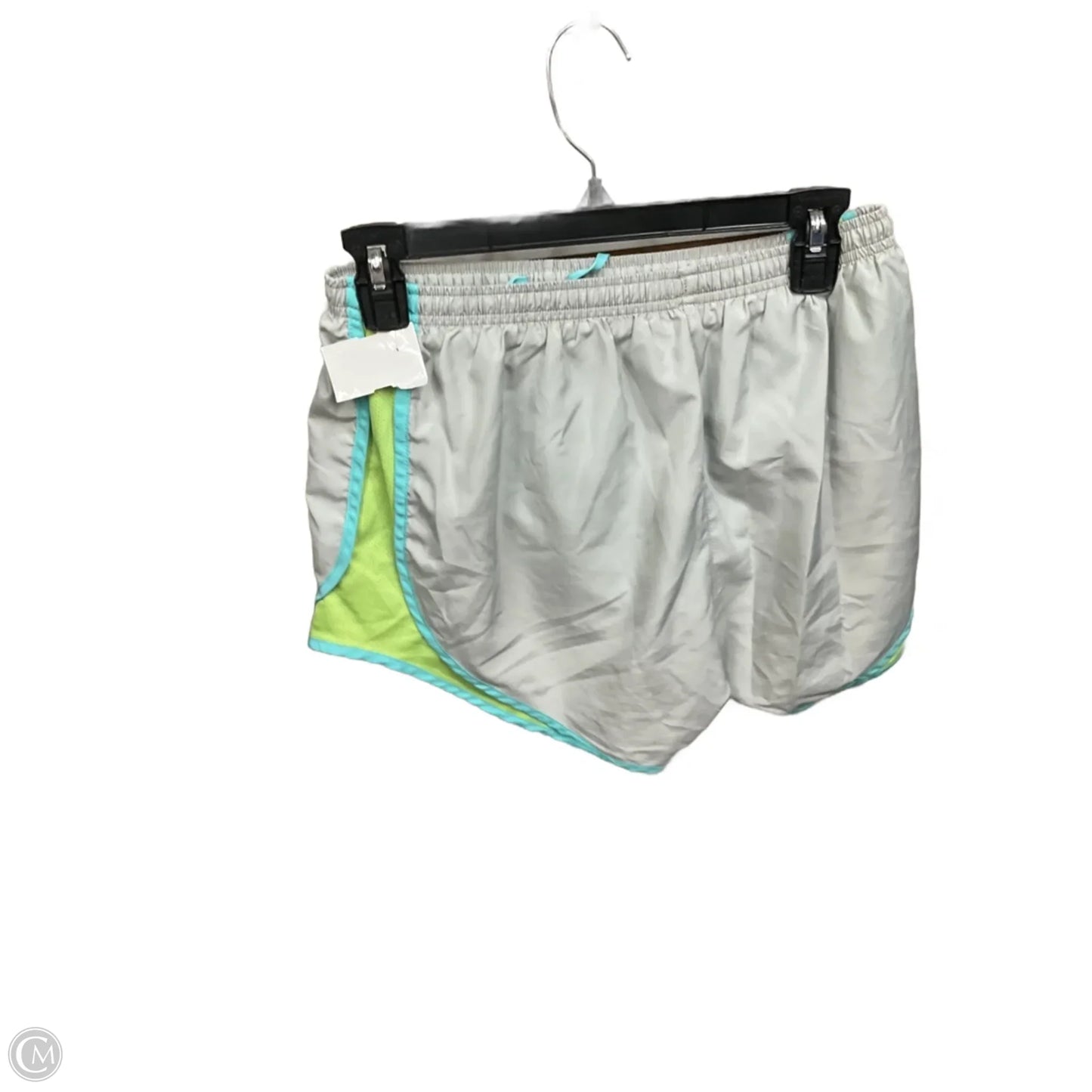 Athletic Shorts By Nike Apparel In Grey, Size: M