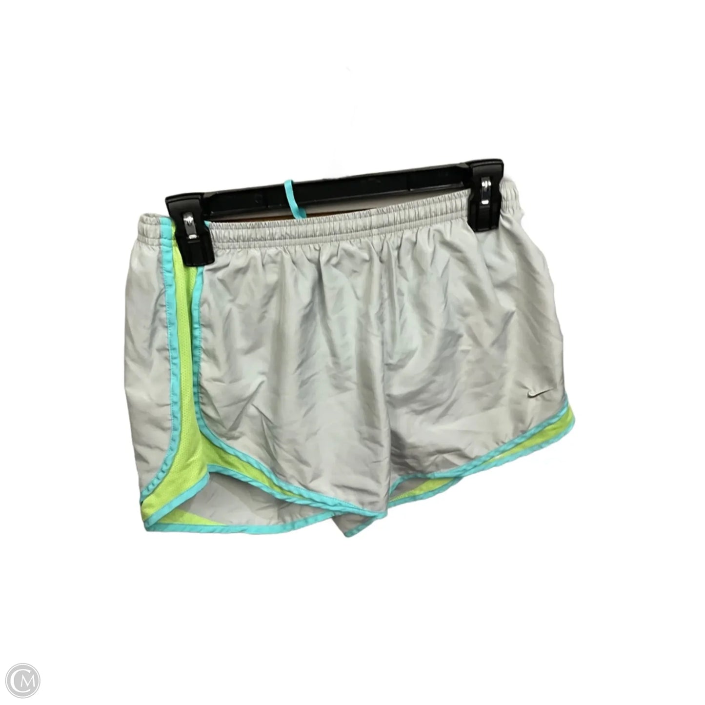 Athletic Shorts By Nike Apparel In Grey, Size: M