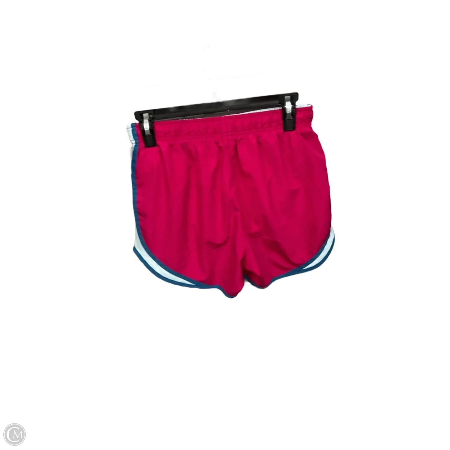 Athletic Shorts By Nike Apparel In Pink, Size: M