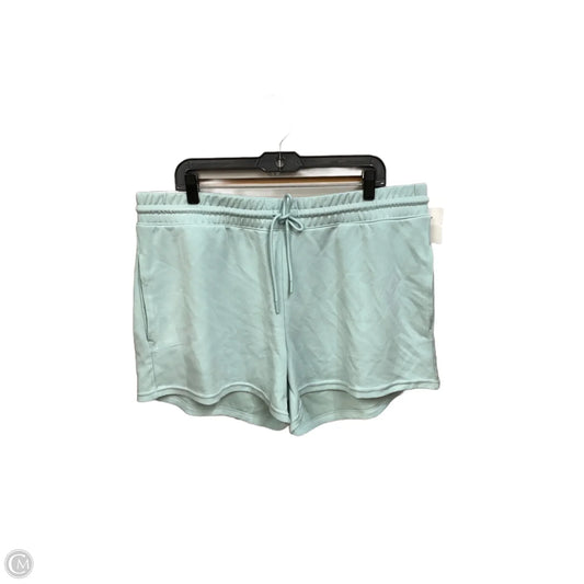 Shorts By Members Mark In Green, Size: Xxl