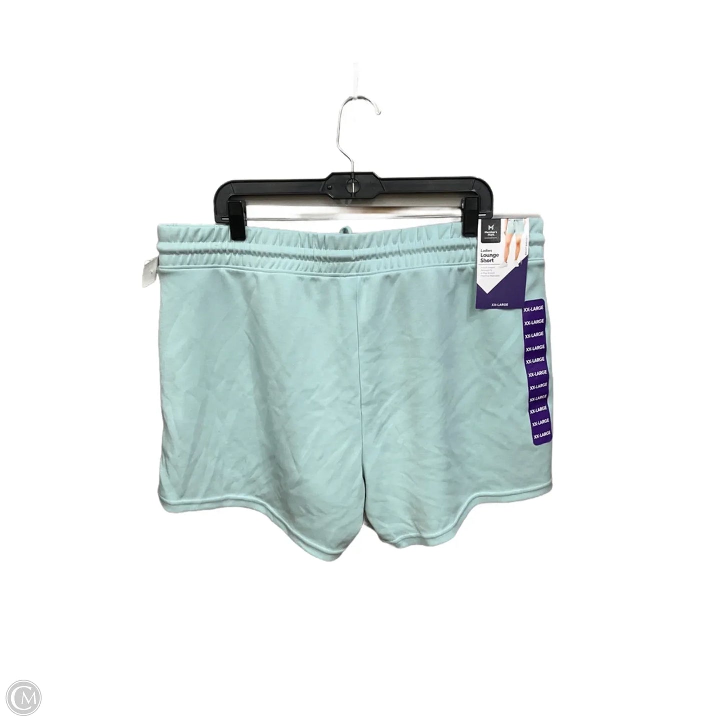 Shorts By Members Mark In Green, Size: Xxl