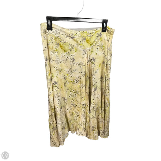 Skirt Maxi By Easel In Floral Print, Size: 10