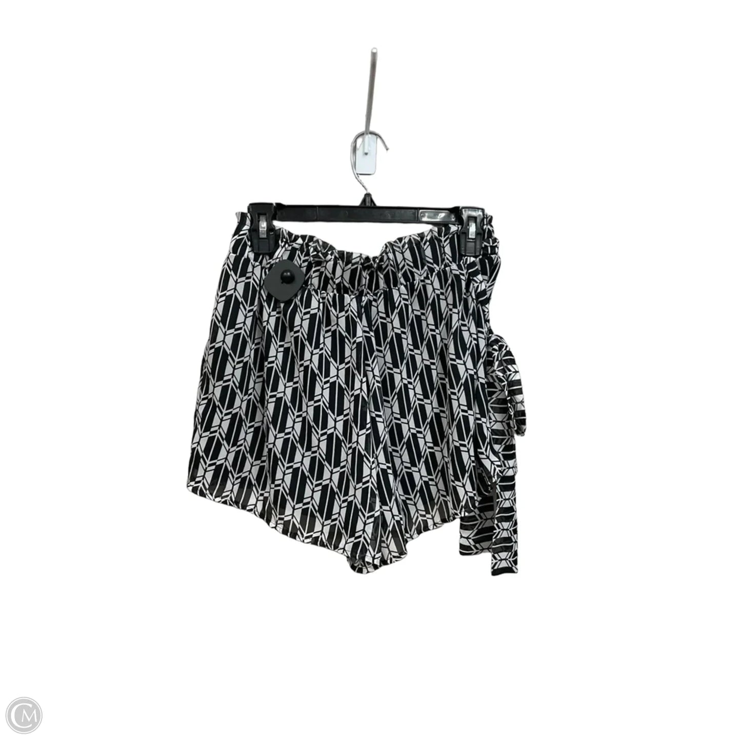 Shorts By Mine In Black & White, Size: L