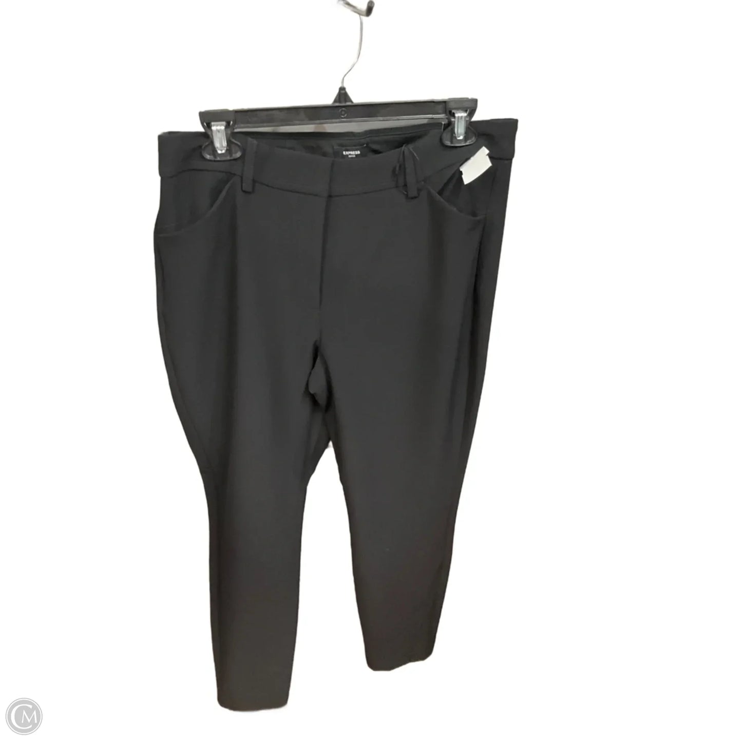 Pants Dress By Express In Black, Size: 12