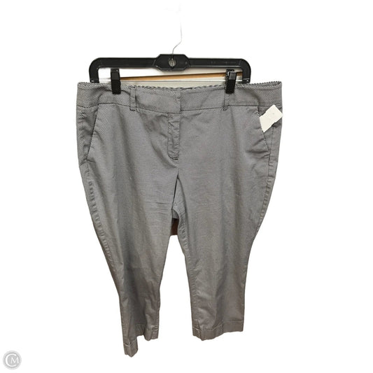 Pants Dress By New York And Co In Black & White, Size: 14