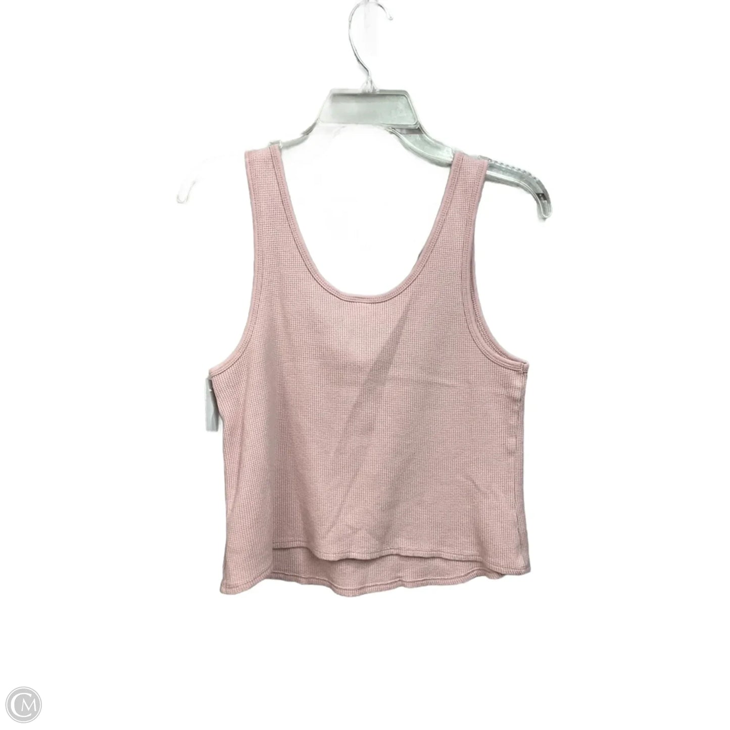 Top Sleeveless Basic By Old Navy In Pink, Size: S