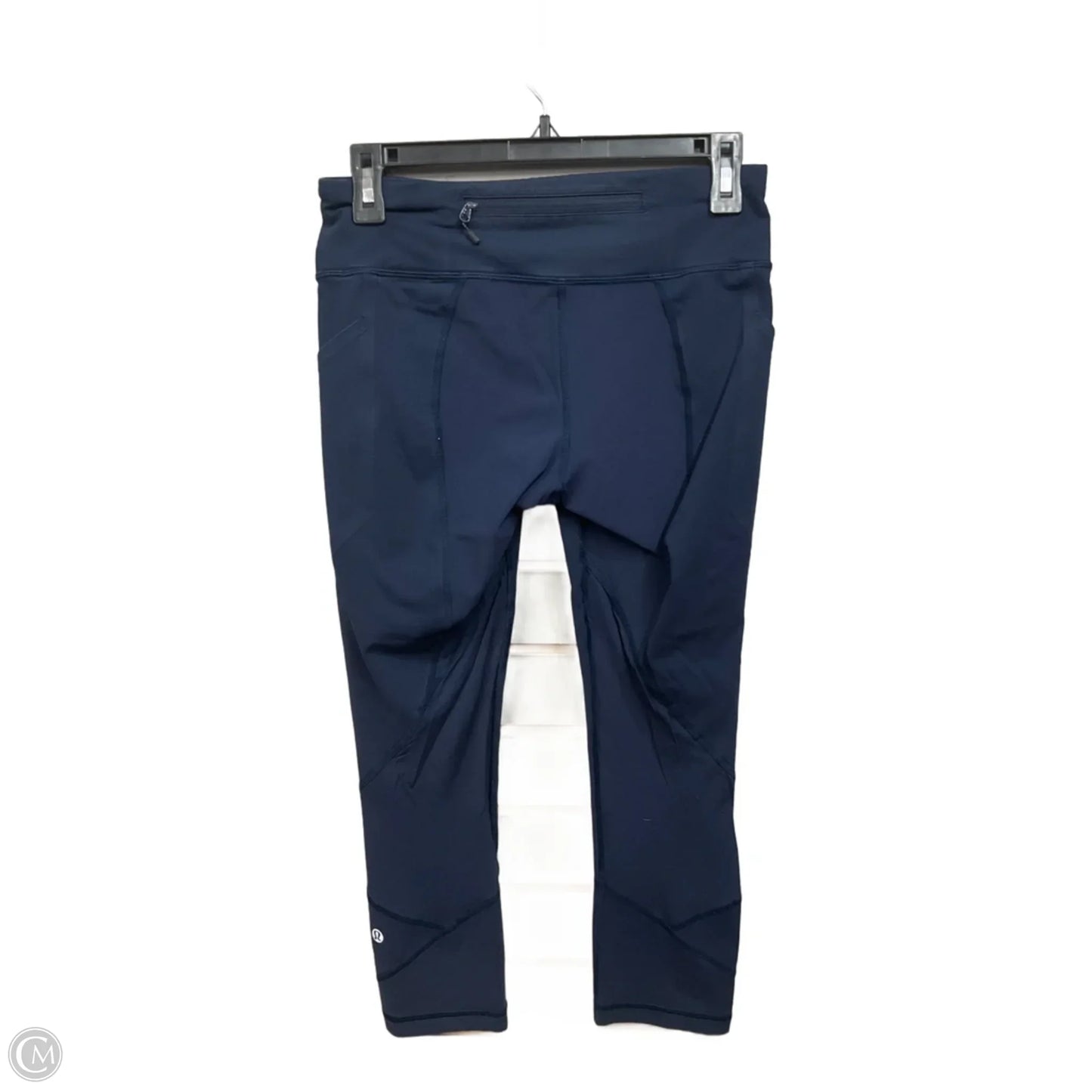 Athletic Leggings By Lululemon In Blue, Size: S