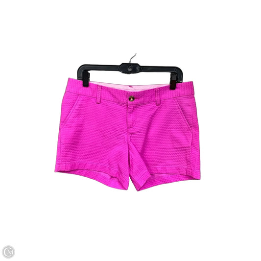 Shorts Designer By Lilly Pulitzer In Pink, Size: 8
