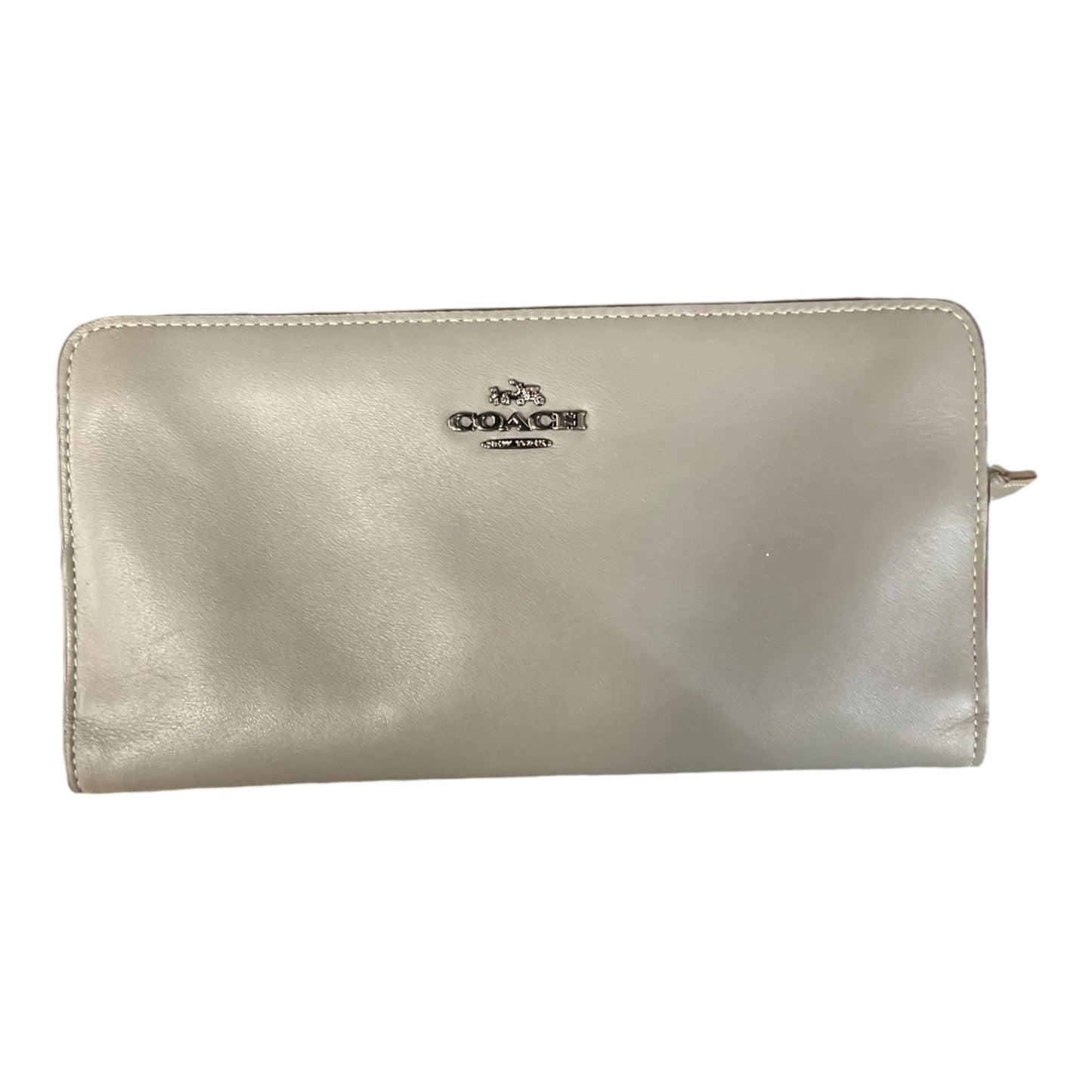 Wallet By Coach, Size: Large