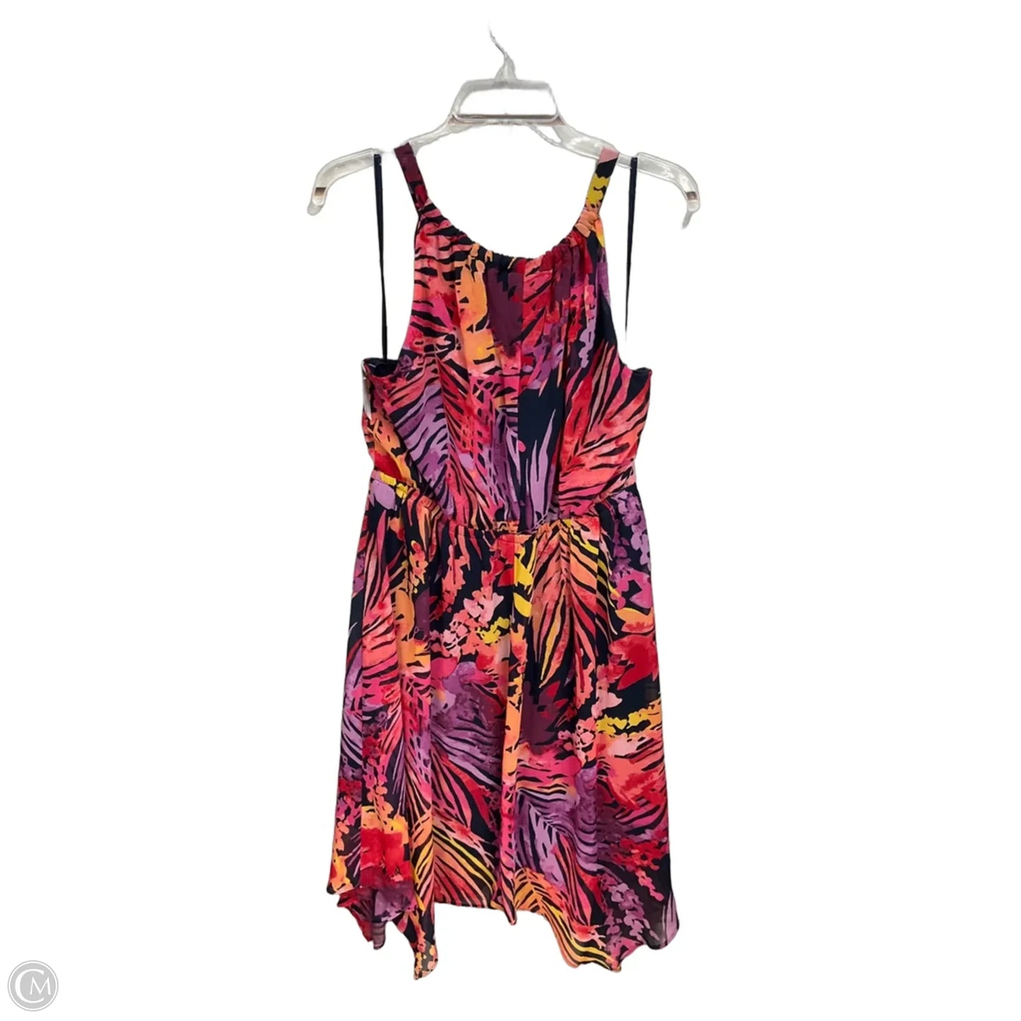 Dress Casual Maxi By Lane Bryant In Tropical Print, Size: 1x