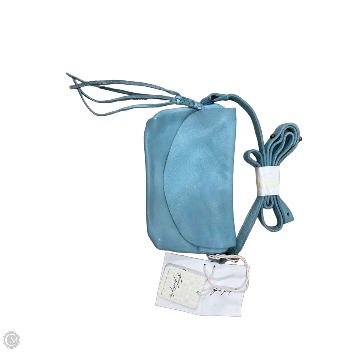 Crossbody Leather By Free People, Size: Small