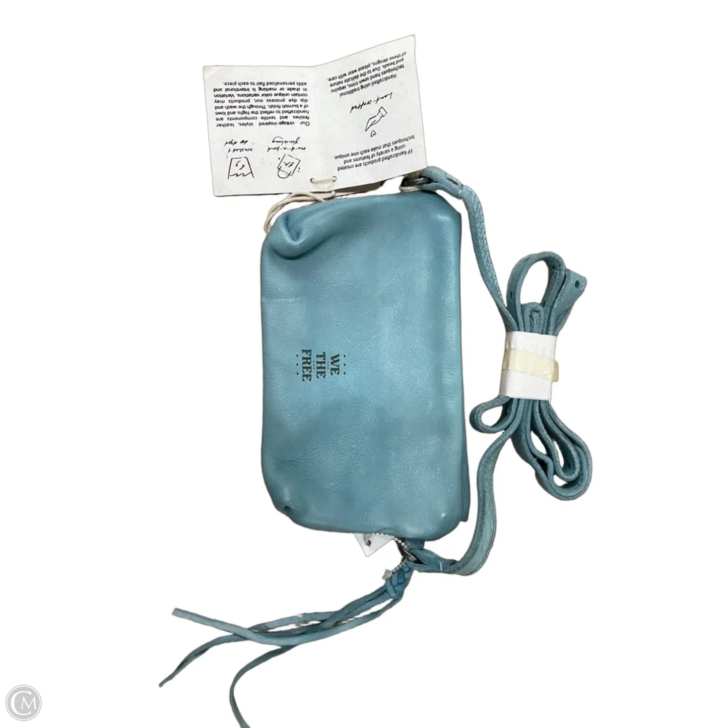 Crossbody Leather By Free People, Size: Small