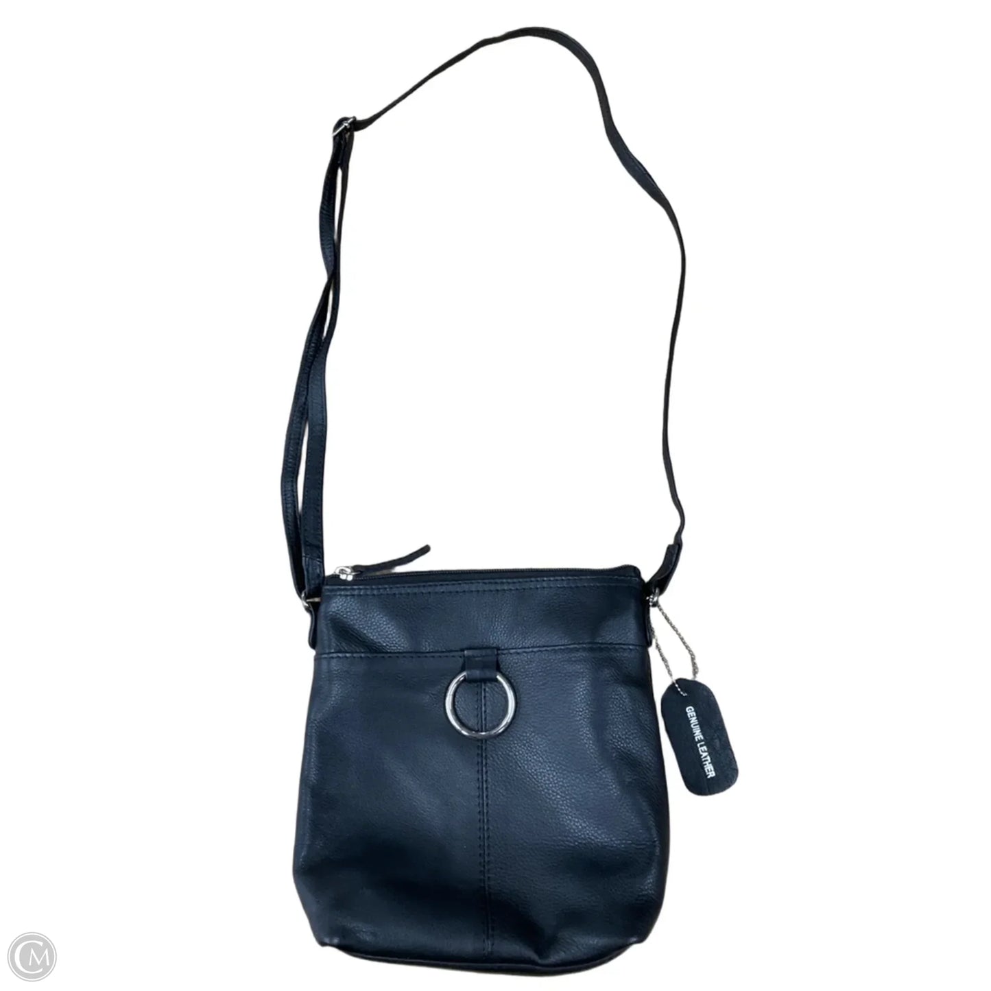 Crossbody Leather By Bueno, Size: Small