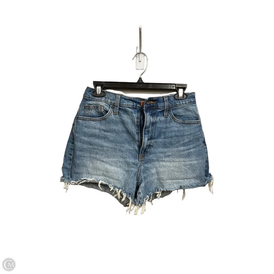 Shorts By Universal Thread In Blue Denim, Size: 8