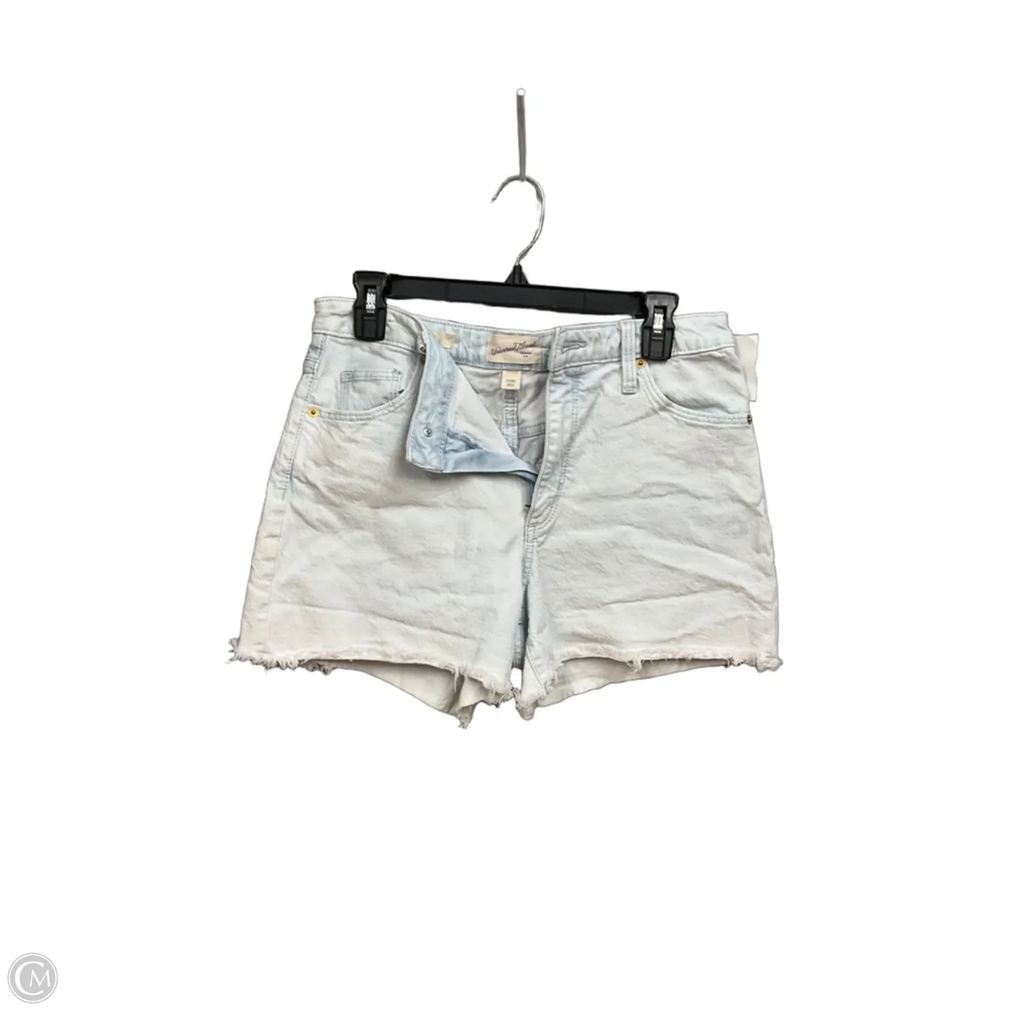 Shorts By Universal Thread In Blue Denim, Size: 8