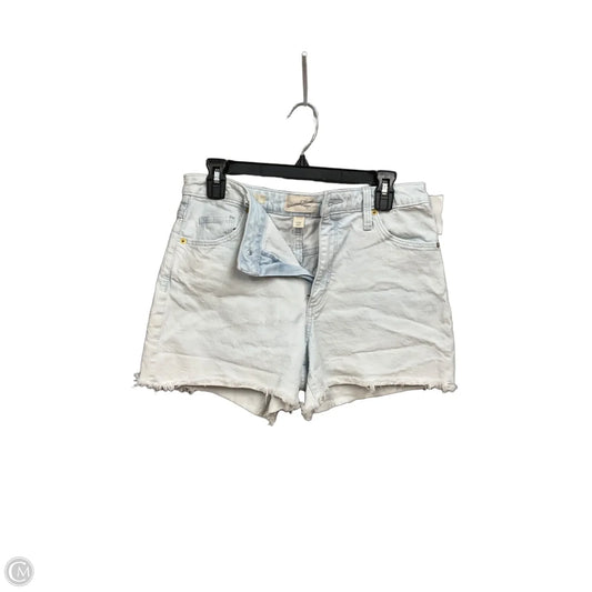 Shorts By Universal Thread In Blue Denim, Size: 8