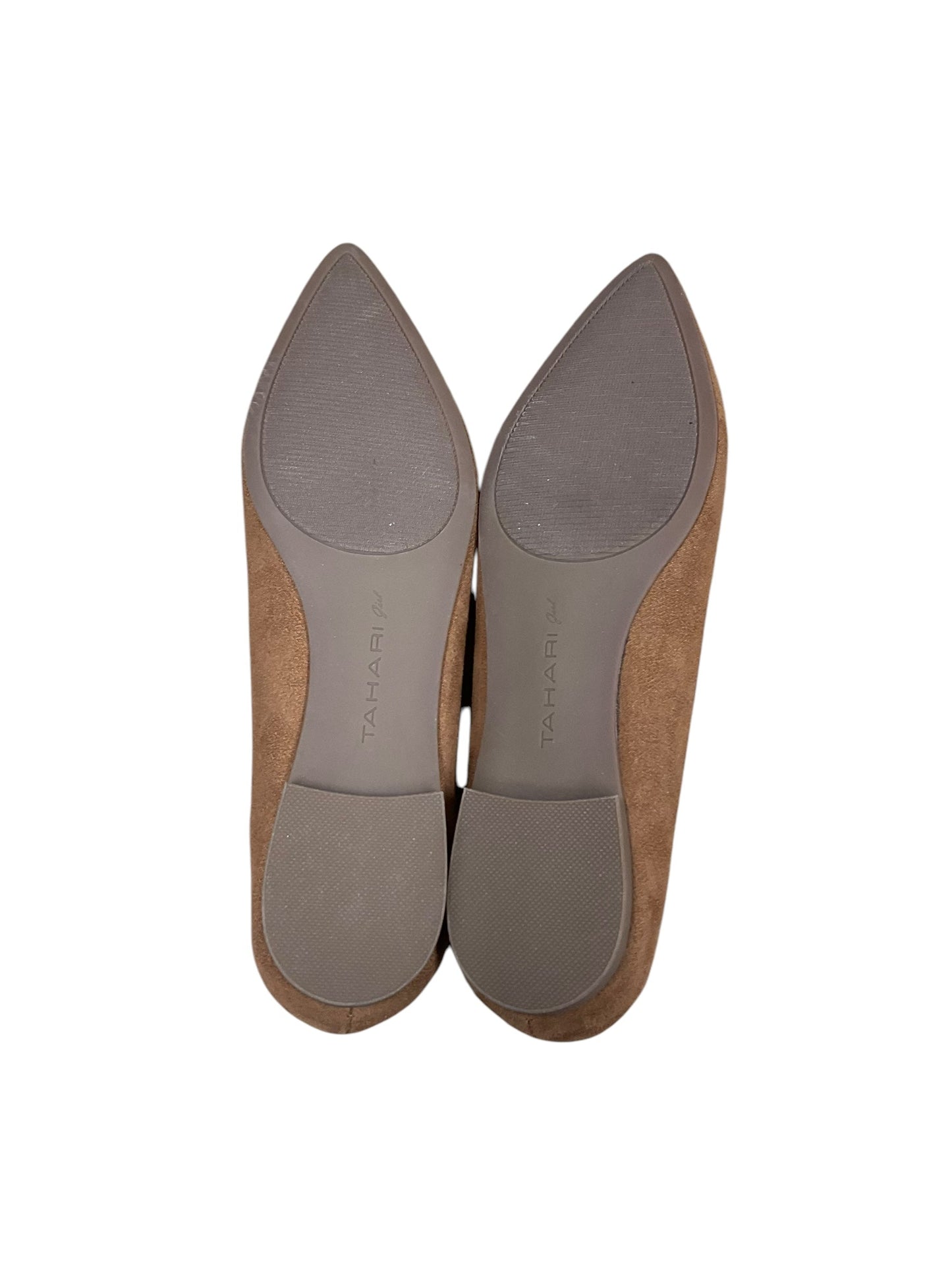 Shoes Flats By Tahari By Arthur Levine In Tan, Size: 8