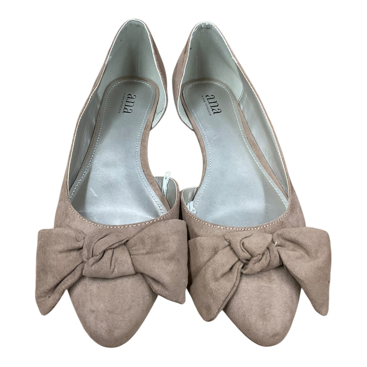 Shoes Flats By Ana In Beige, Size: 8.5