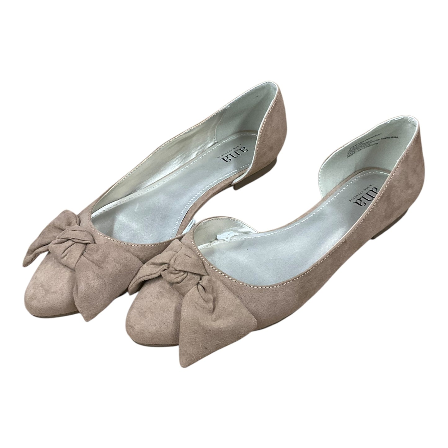 Shoes Flats By Ana In Beige, Size: 8.5