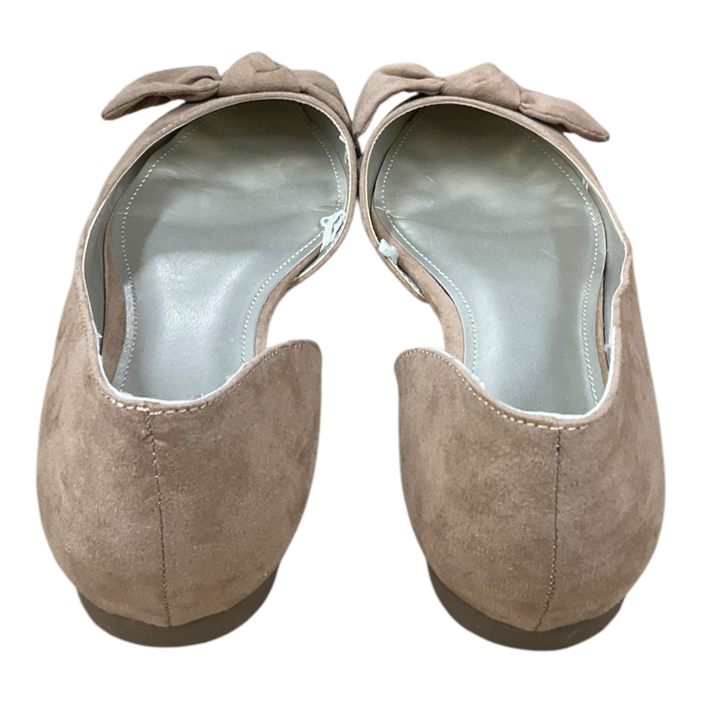 Shoes Flats By Ana In Beige, Size: 8.5