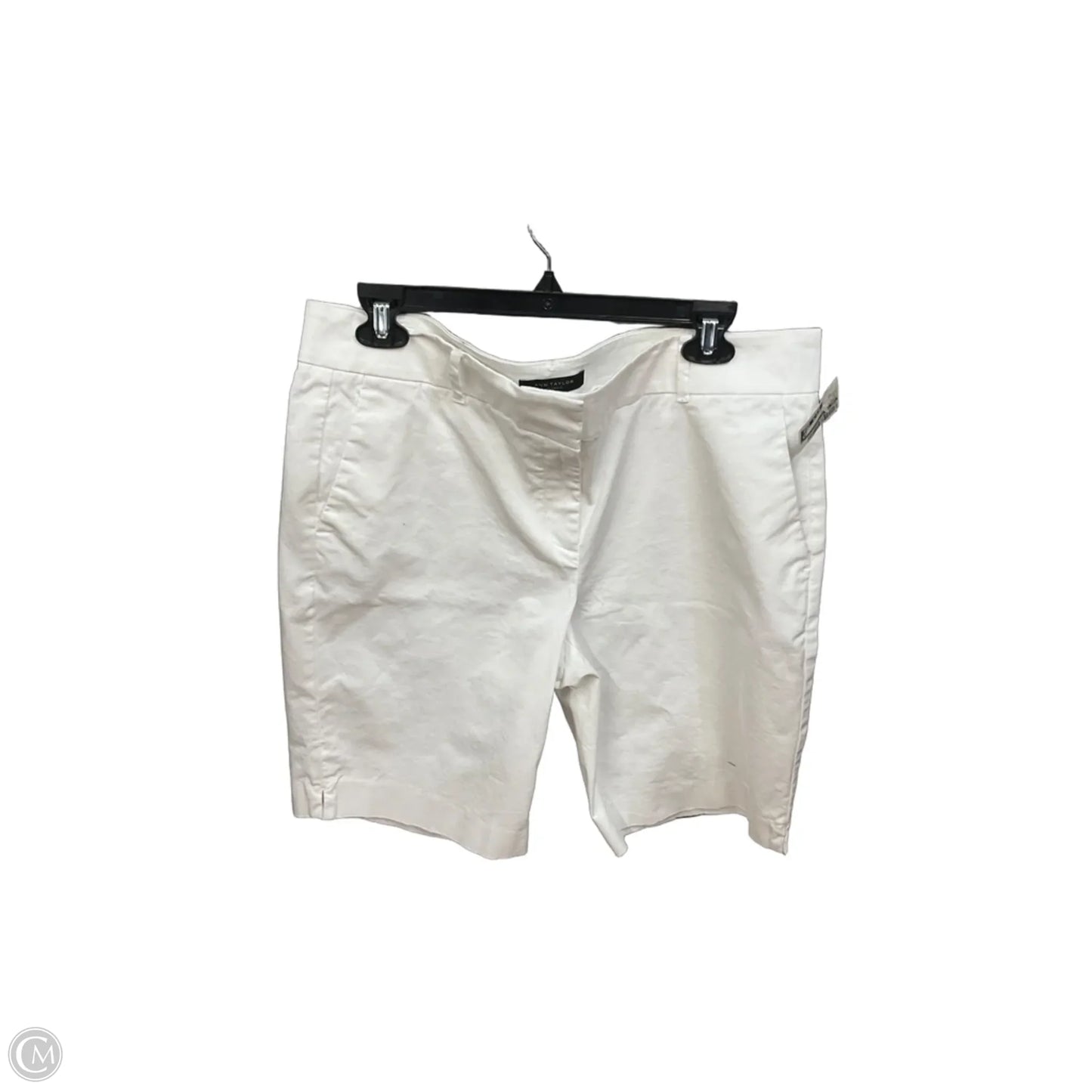 Shorts By Ann Taylor In White, Size: 12