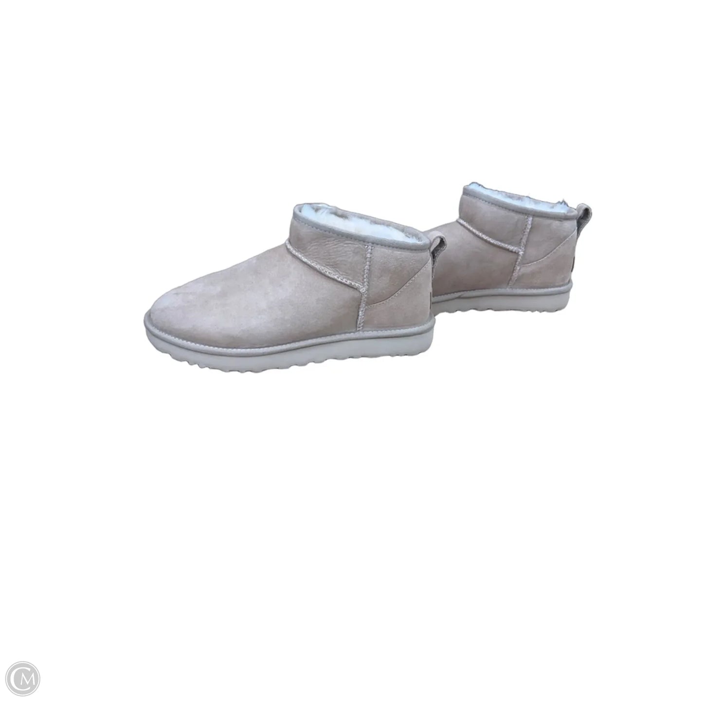 Boots Designer By Ugg In Beige, Size: 10