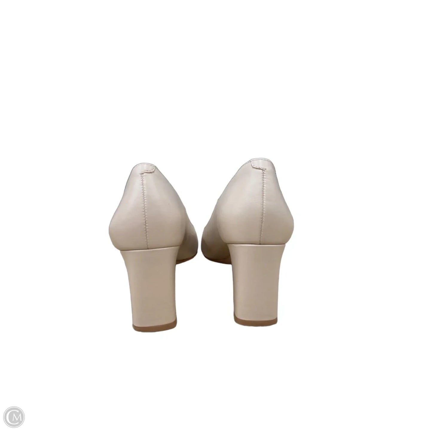 Shoes Heels Block By Marc Fisher In Tan, Size: 8