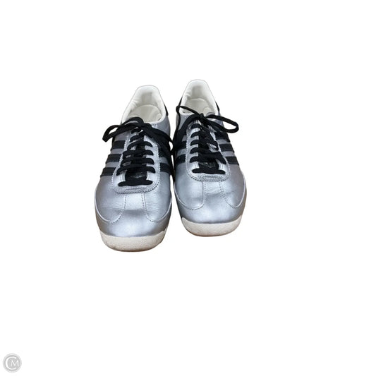 Shoes Athletic By Adidas In Grey, Size: 6.5
