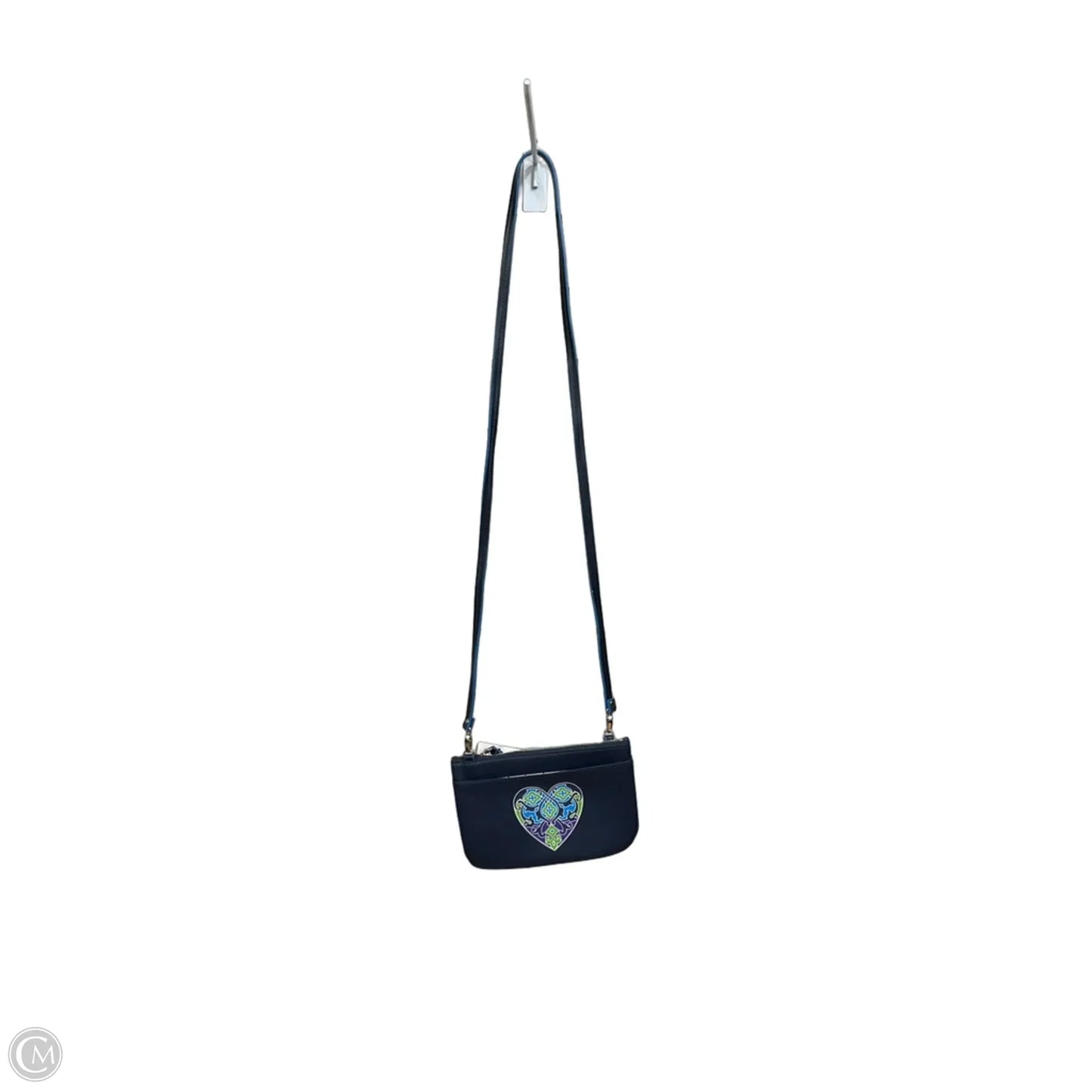 Crossbody Leather By Brighton, Size: Small