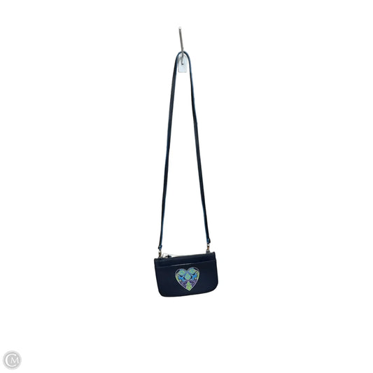 Crossbody Leather By Brighton, Size: Small