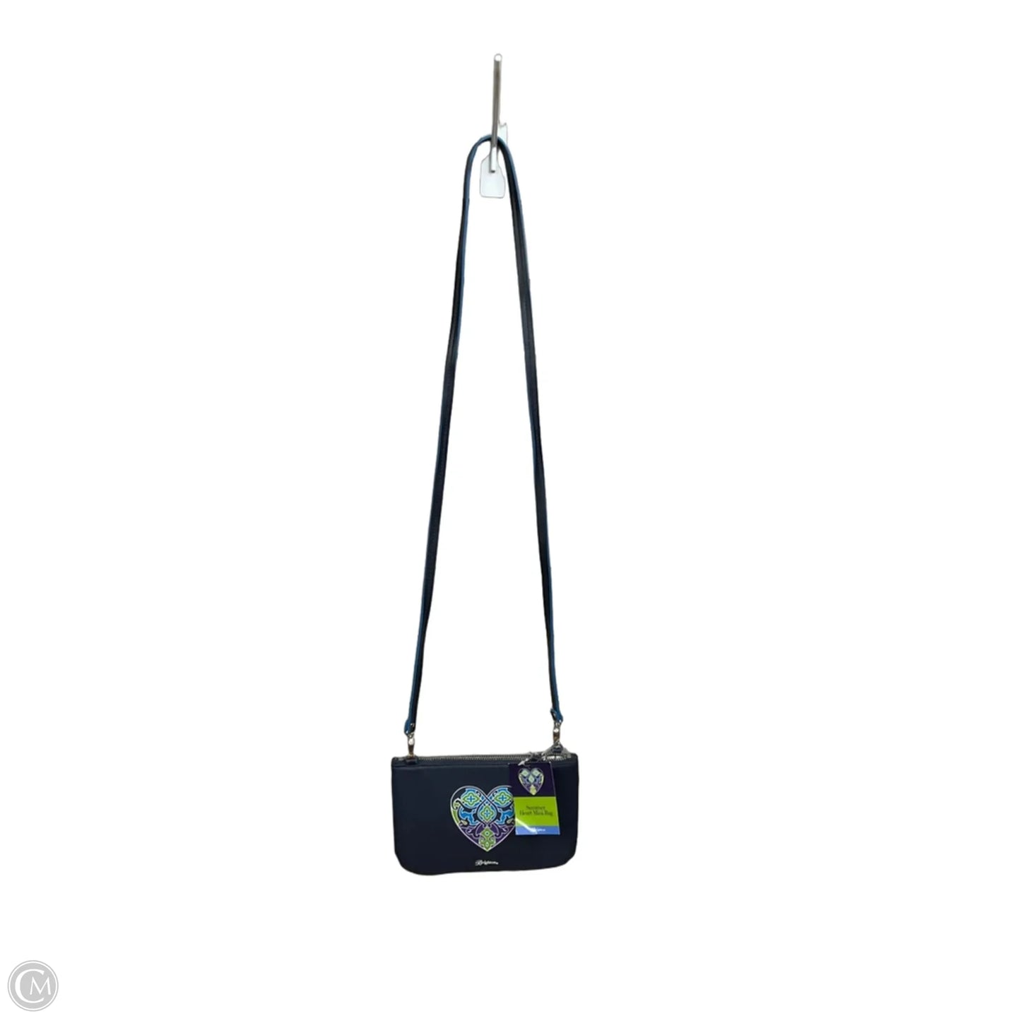 Crossbody Leather By Brighton, Size: Small