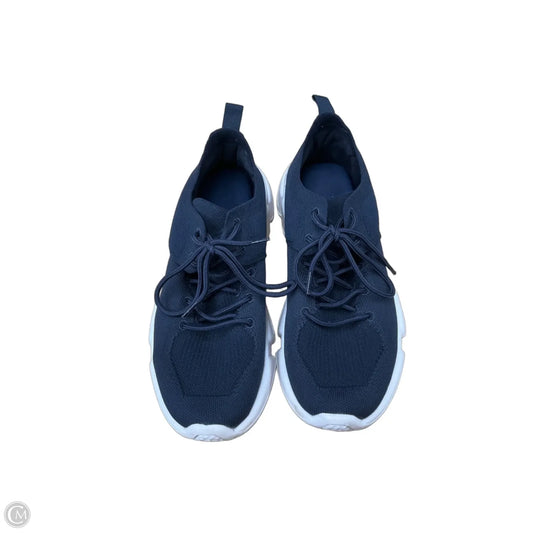 Shoes Sneakers By Talbots In Blue, Size: 8.5