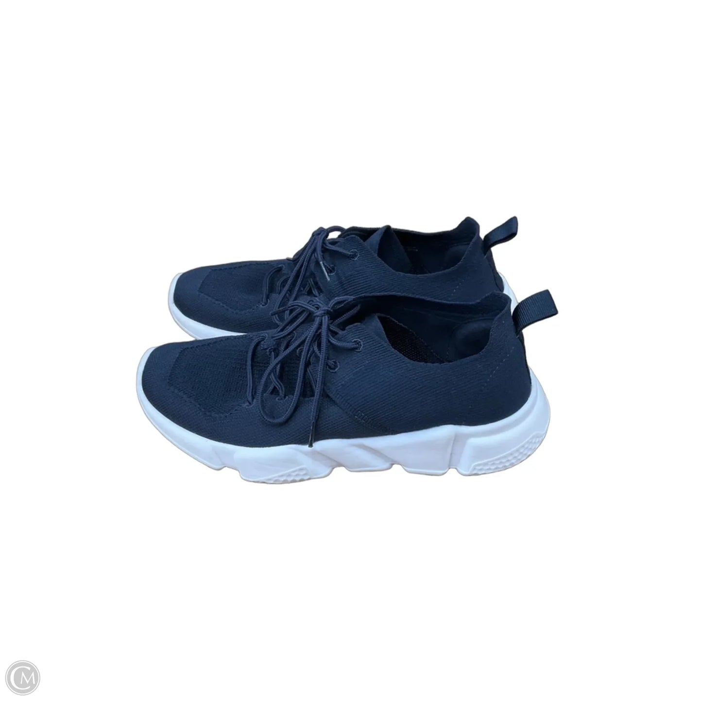 Shoes Sneakers By Talbots In Blue, Size: 8.5