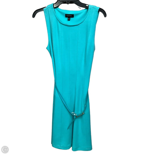 Dress Casual Midi By Spense In Blue, Size: S