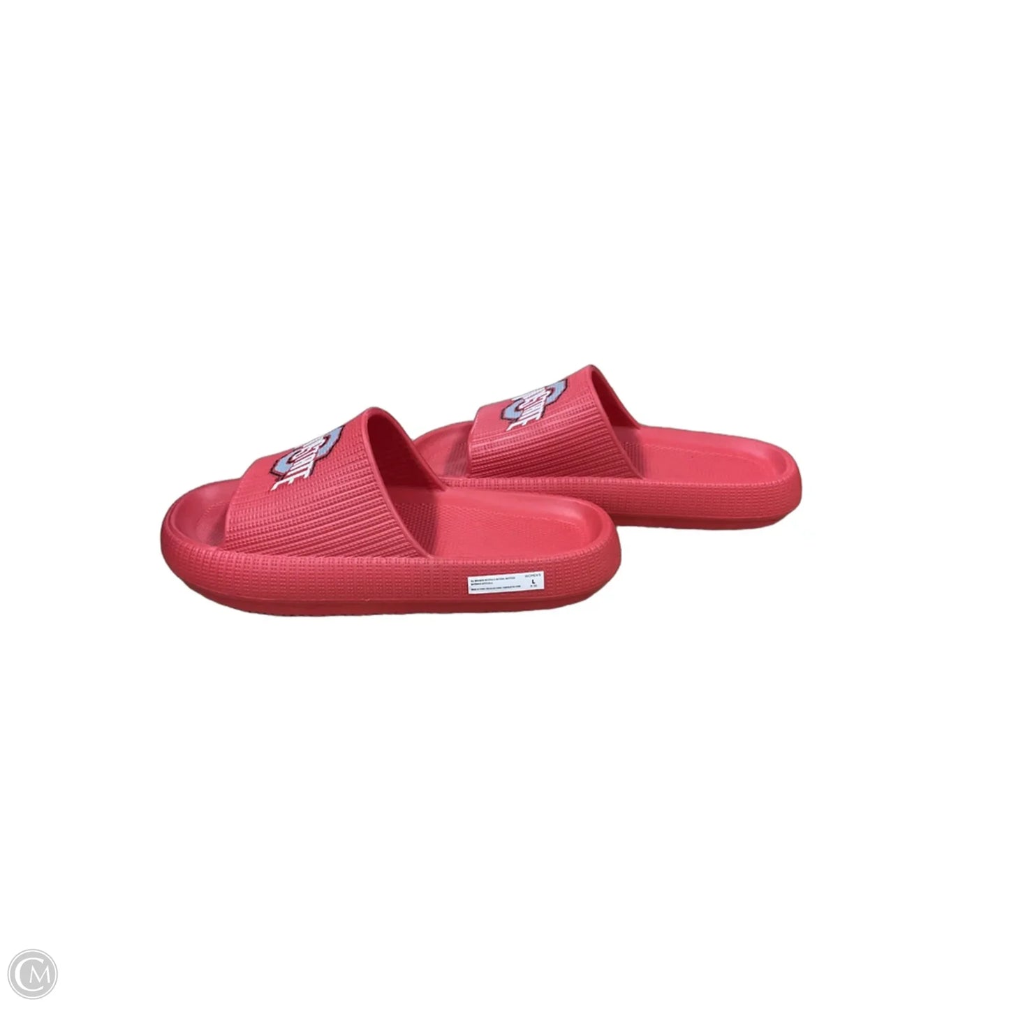 Sandals Flats By Cmc In Red, Size: 10