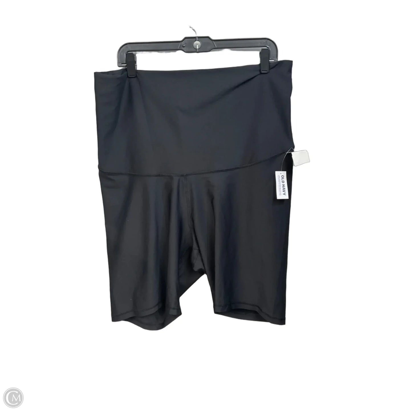 Athletic Shorts By Old Navy In Black, Size: Xxl